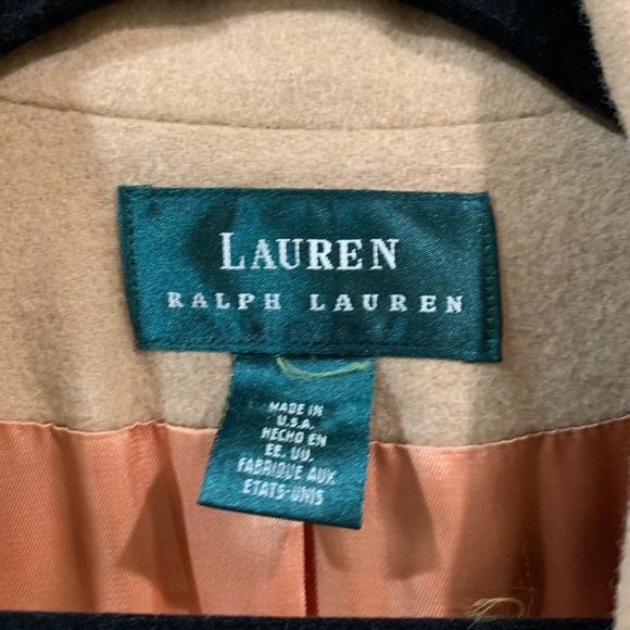 Ralph Lauren Tan / Camel Coat - Picture 2 of 6